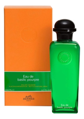 Hermes  Eau de Basilic Pourpre Одеколон унисекс 200 ml