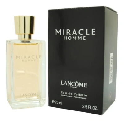 Lancome  Miracle Homme Туалетная вода для мужчин 75 ml