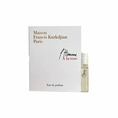 Maison Francis Kurkdjian  L'Homme A la Rose Парфюмерная вода для мужчин 2 ml Sample