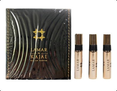 Kajal  Lamar Парфюмерная вода унисекс 15 ml (3 x 5 ml)