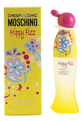 MOSCHINO  Cheap and Chic Hippy Fizz Туалетная вода для женщин 50 ml