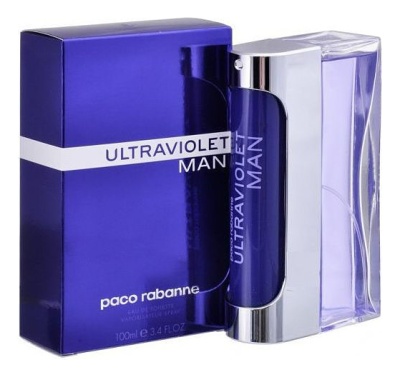 Paco Rabanne  Ultraviolet Man Туалетная вода для мужчин 100 ml