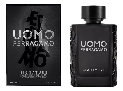 Salvatore Ferragamo Uomo  Signature Парфюмерная вода для мужчин 100 ml