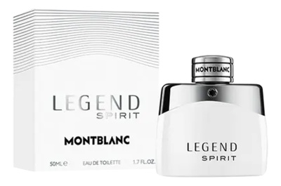 Mont Blanc  Legend Spirit Туалетная вода для мужчин 50 ml