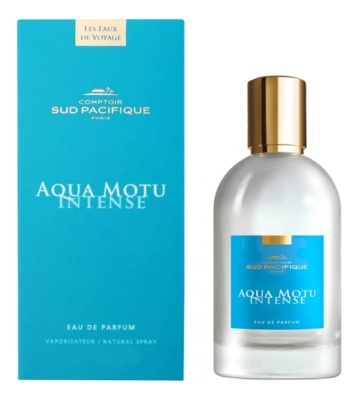 Comptoir Sud Pacifique  Aqua Motu Intense Парфюмерная вода унисекс 100 ml