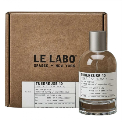 Le Labo  Tubereuse 40 New York Парфюмерная вода унисекс 50 ml