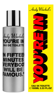 Comme des Garcons Parfums Andy Warhol's You're In Туалетная вода унисекс 100 ml (in fiften minutes)