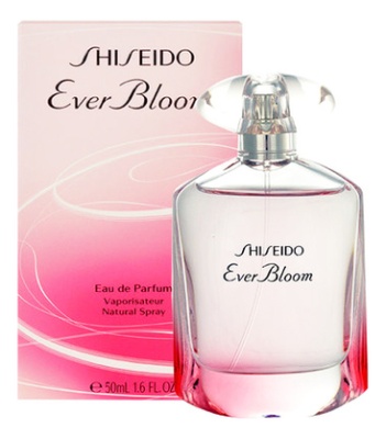Shiseido  Ever Bloom Eau de Toilette Туалетная вода для женщин 50 ml