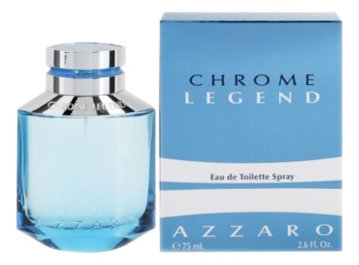 Azzaro  Chrome Legend Туалетная вода для мужчин 75 ml