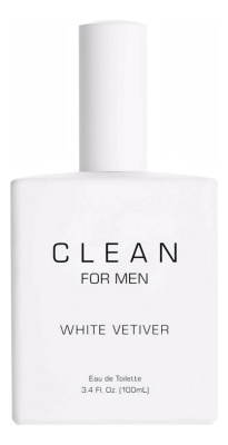 Clean White Vetiver For Men Туалетная вода для мужчин 100 ml тестер