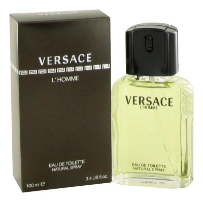 Versace  L’Homme Туалетная вода для мужчин 100 ml