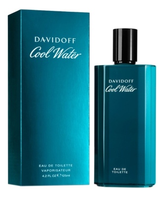 Davidoff  Cool Water Man Туалетная вода для мужчин 125 ml