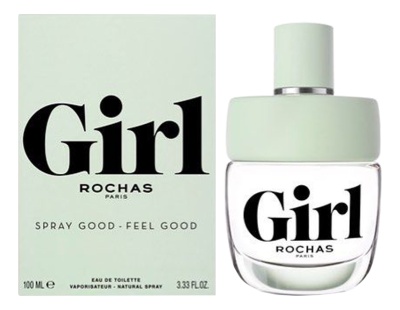 Rochas  Girl Туалетная вода для женщин 100 ml