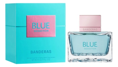 Antonio Banderas  Blue Seduction for Women Туалетная вода для женщин 80 ml