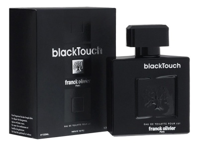 Franck Olivier Black Touch Туалетная вода для мужчин 100 ml
