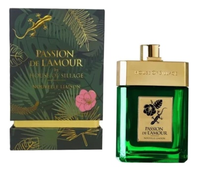 House Of Sillage  Passion De L'Amour Nouvelle Liaison Parfum Парфюмерная вода унисекс 75 ml