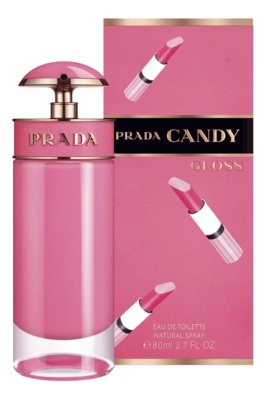 Prada  Candy Gloss Туалетная вода для женщин 80 ml