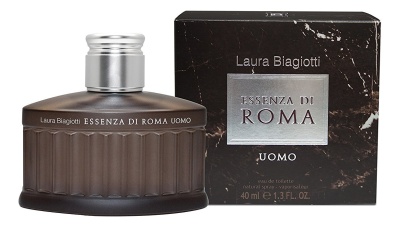 Laura Biagiotti  Essenza di Roma Uomo Туалетная вода для мужчин 40 ml