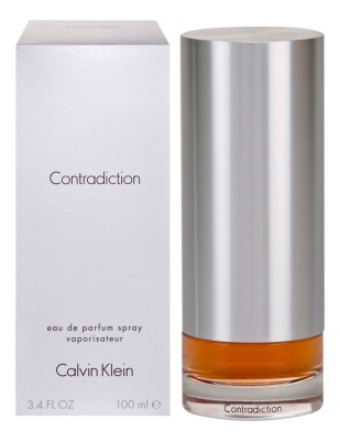 CALVIN KLEIN  Contradiction Парфюмерная вода для женщин 100 ml