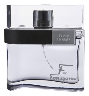 Salvatore Ferragamo  F by Ferragamo Black pour homme Туалетная вода для мужчин 100 ml тестер