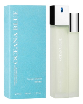 Giorgio Monti  Oceana Blue Парфюмерная вода для женщин 100 ml
