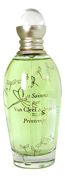 Van Cleef & Arpels  Les Saisons Printemps Туалетная вода для женщин 125 ml тестер