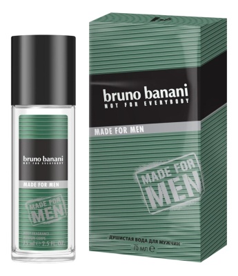 Bruno Banani  Made for Men Спрей для тела для мужчин 75 ml