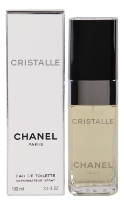 Chanel  Cristalle Eau de Toilette Туалетная вода для женщин 100 ml