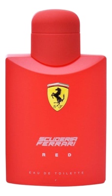 Ferrari Scuderia Red Туалетная вода для мужчин 125 ml тестер