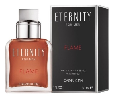 CALVIN KLEIN  Eternity Flame For Men Туалетная вода для мужчин 30 ml