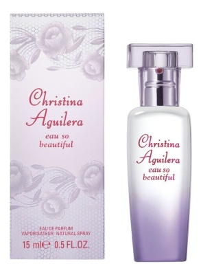Christina Aguilera  Eau So Beautiful Парфюмерная вода для женщин 15 ml