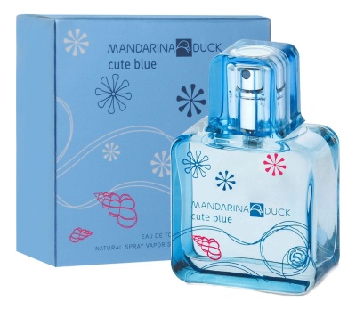 Mandarina Duck  Cute Blue Туалетная вода для женщин 30 ml