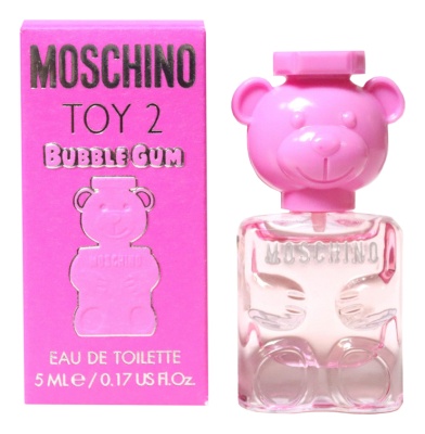 MOSCHINO  Toy 2 Bubble Gum Туалетная вода для женщин 5 ml миниатюра