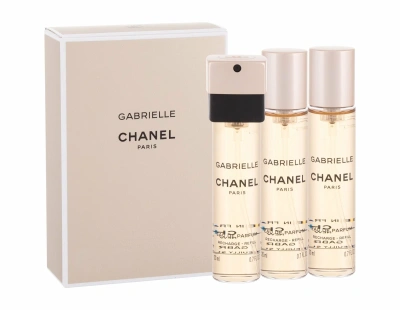 Chanel  Gabrielle Парфюмерная вода для женщин 60 ml 3*20 сменный объём