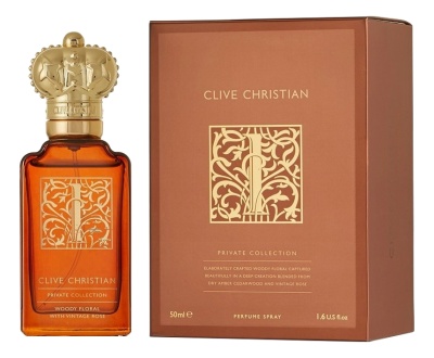 Clive Christian  I for Women Woody Floral With Vintage Rose Духи для женщин 50 ml