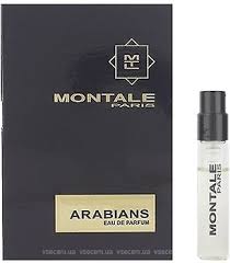 MONTALE  Arabians Парфюмерная вода унисекс 2 ml миниатюра