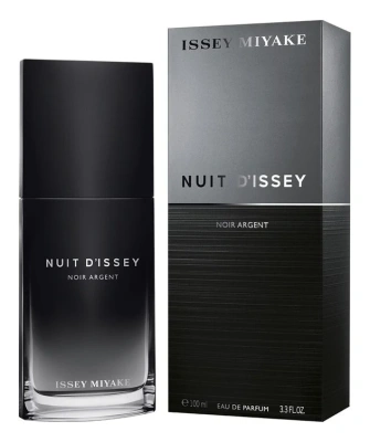 Issey Miyake Nuit D'Issey Noir Argent Парфюмерная вода для мужчин 100 ml