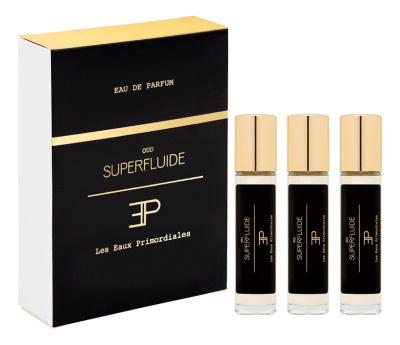 Les Eaux Primordiales  Oud Superfluide Парфюмерная вода унисекс 33 ml (edp 3 x 11 ml)