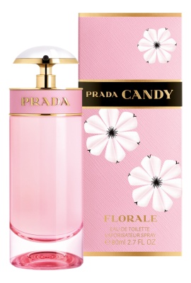 Prada  Candy Florale Туалетная вода для женщин 80 ml