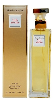 Elizabeth Arden  5th Avenue Парфюмерная вода для женщин 75 ml