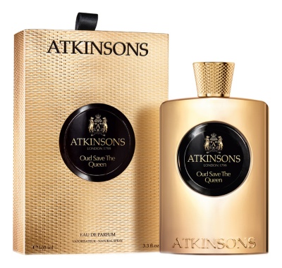 Atkinsons   Oud Save The Queen Парфюмерная вода для женщин 100 ml