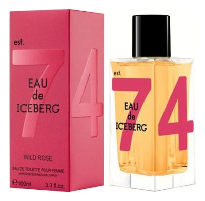 Iceberg Eau de  Wild Rose Туалетная вода для женщин 100 ml
