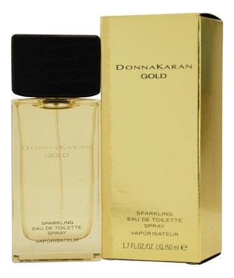 Donna Karan  Gold Sparkling Туалетная вода для женщин 50 ml