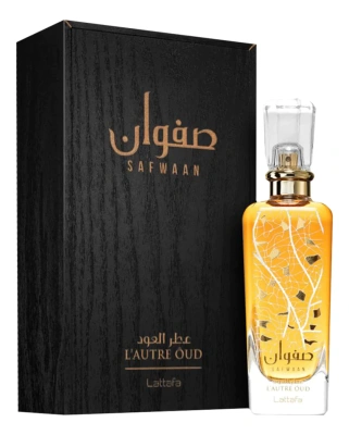 Lattafa Perfumes  Safwaan L'autre Oud Парфюмерная вода унисекс 100 ml