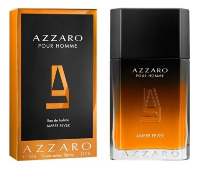 Azzaro  Pour Homme Amber Fever Туалетная вода для мужчин 100 ml