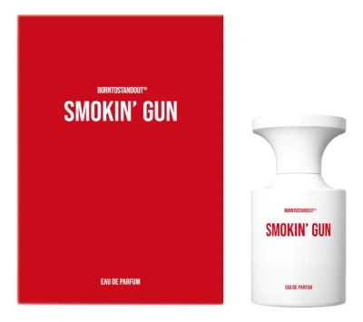 BORNTOSTANDOUT Smokin' Gun Парфюмерная вода унисекс 50 ml