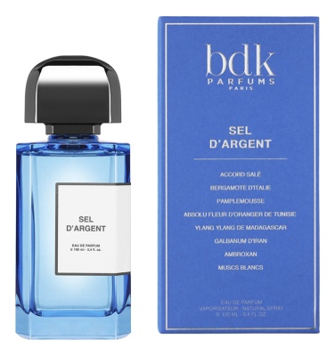 Parfums BDK Paris  Sel d'Argent Парфюмерная вода унисекс 100 ml