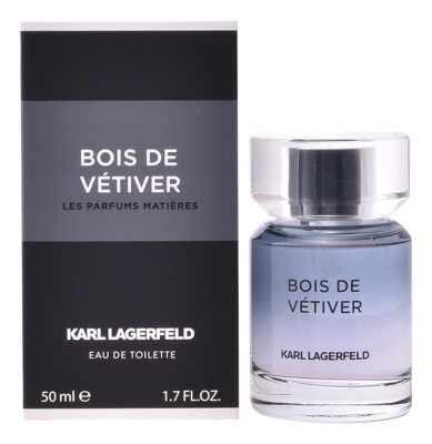 Karl Lagerfeld  Bois de Vetiver Туалетная вода для мужчин 50 ml