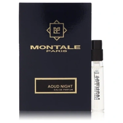 MONTALE  Aoud Night Парфюмерная вода унисекс 2 ml миниатюра