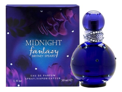 Britney Spears  Midnight Fantasy Парфюмерная вода для женщин 30 ml